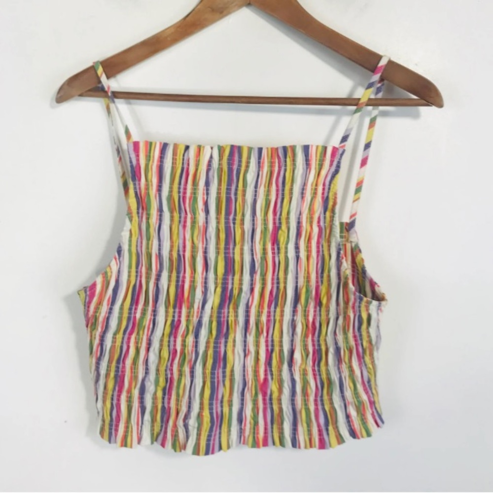 Zara Multicolor Striped Women's Top